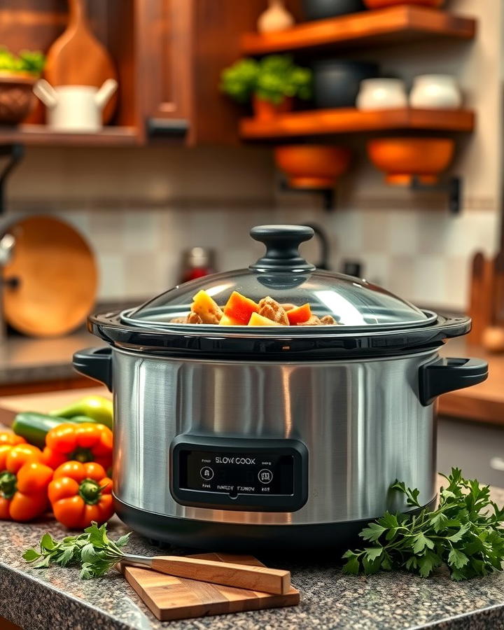 Slow Cooker 2 - 30 Small Kitchen Appliances List