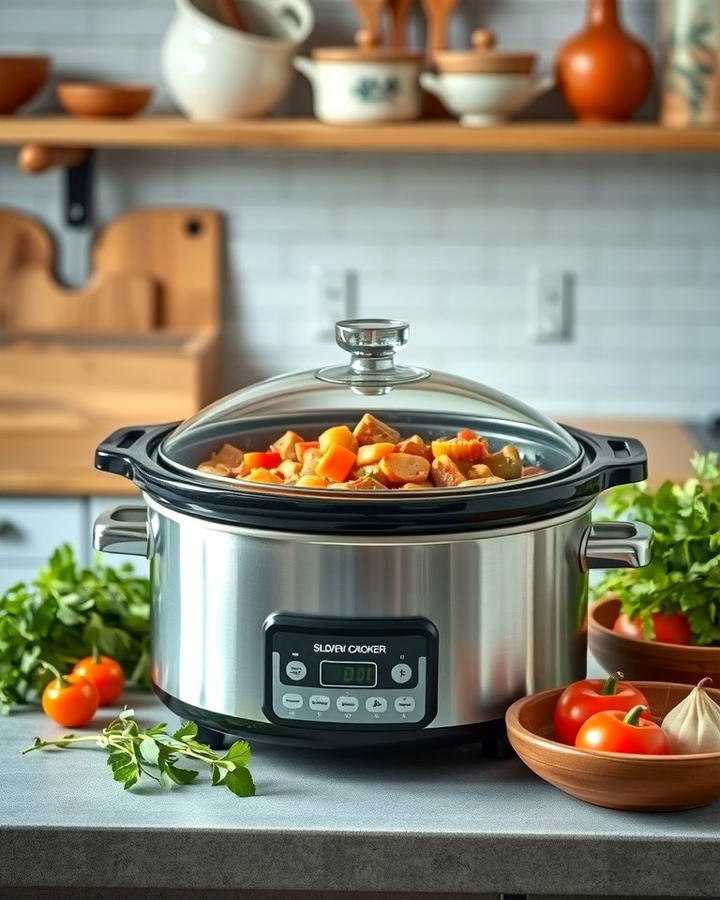 Slow Cooker - 30 Small Kitchen Appliances List