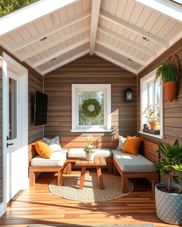 Small Space Shed Roof Porch - 25 Shed Roof Porch Design Ideas