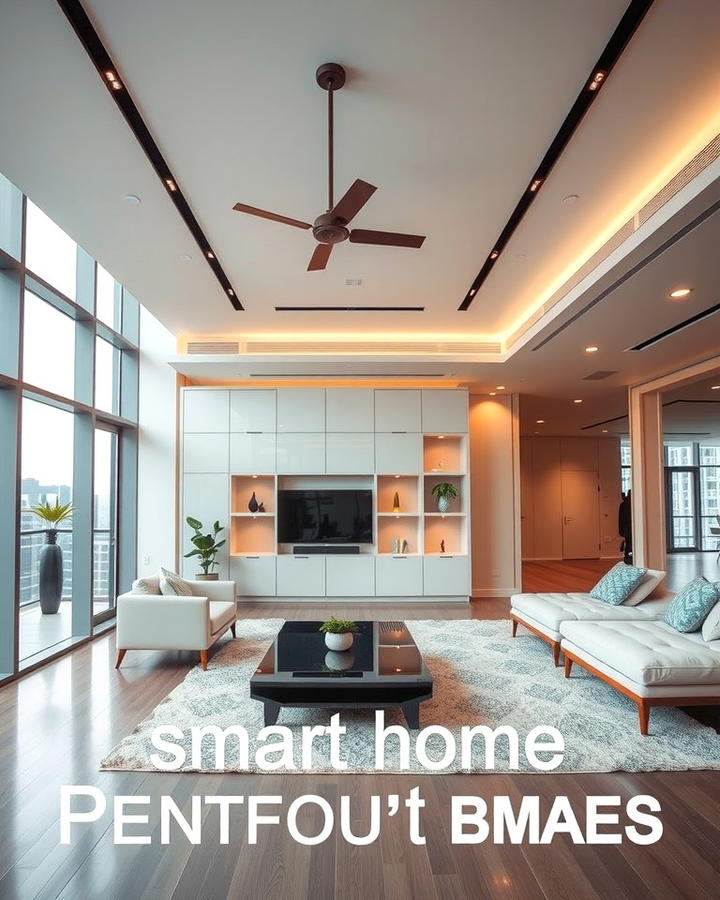 Smart Home Integration - 25 Penthouse Design Ideas