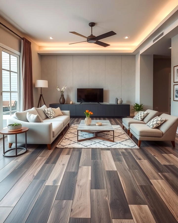 Smoky Gray Subtlety - 25 Wood Floor Colors