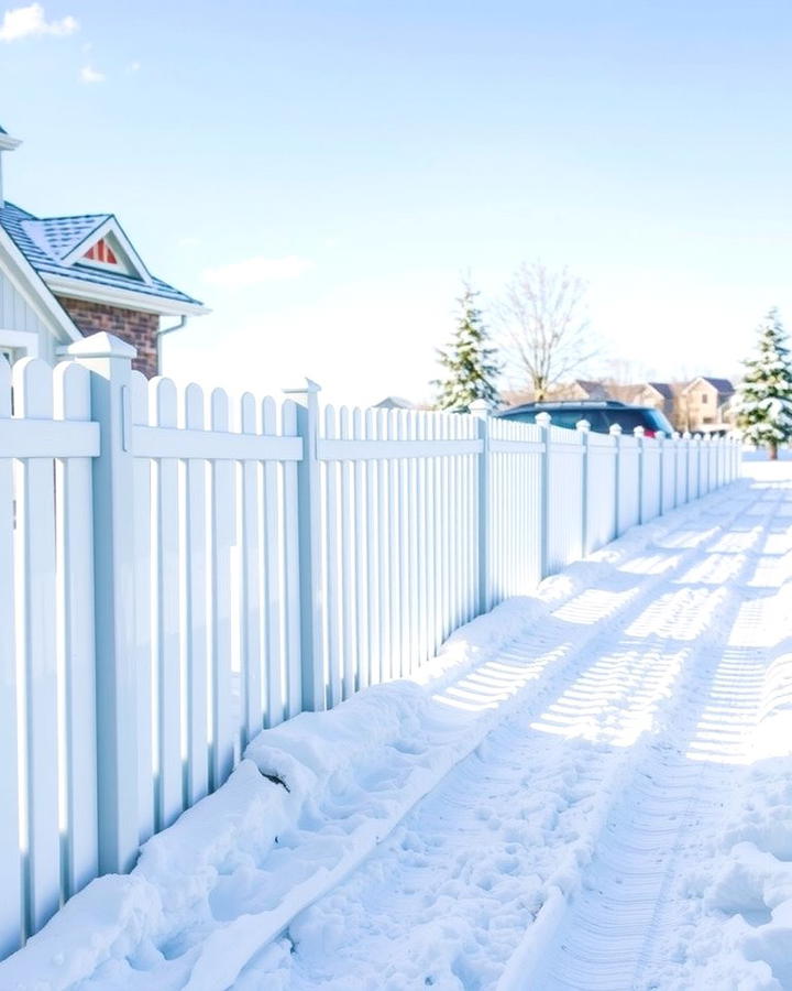 Snow Fencing - 25 Temporary Fence Ideas