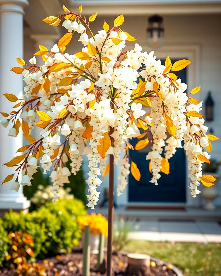 Snowbell Tree - 25 Small Trees for Front Yard