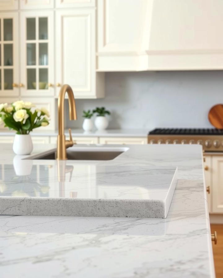 Soapstone Countertops with Beveled Edges - 25 Soapstone Kitchen Countertops