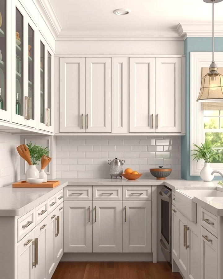 Soft Close Cabinetry - 25 Transitional Kitchen Ideas