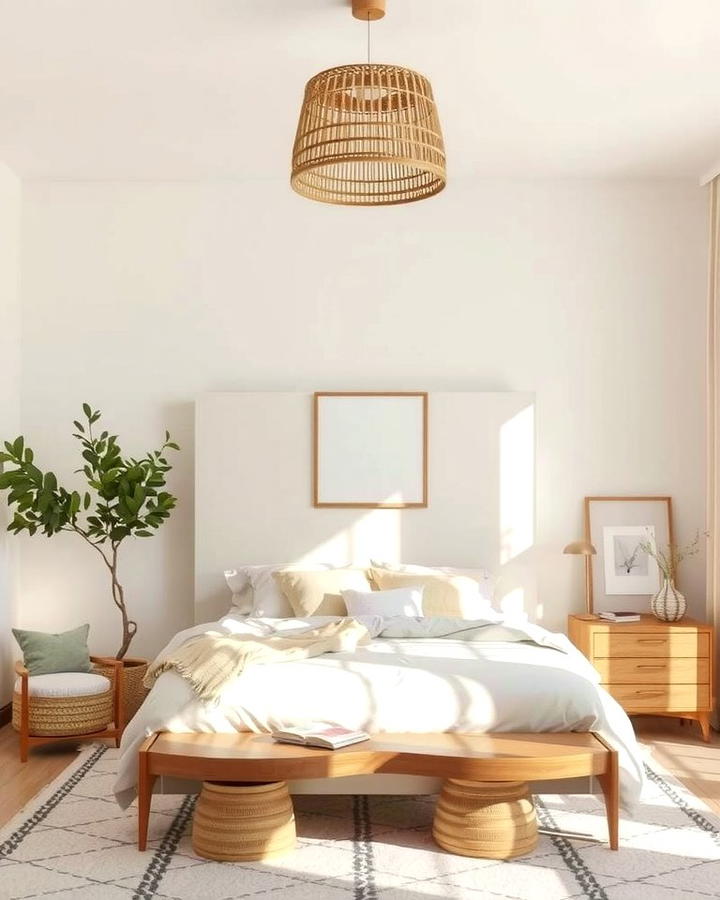 Soft Neutral Color Palette for Peaceful Vibes - 25 Zen Bedroom Ideas