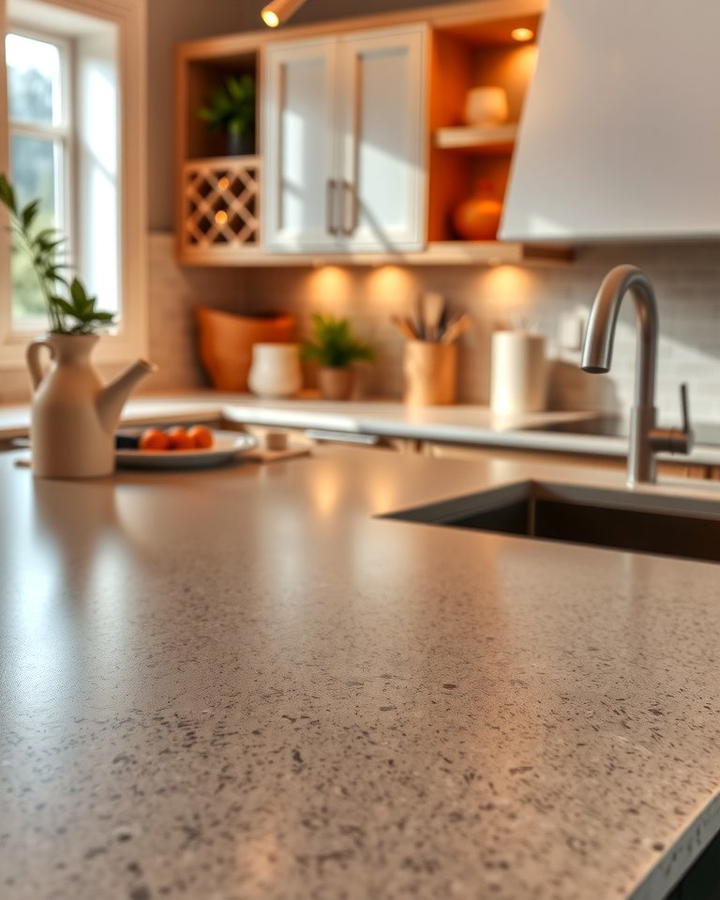 Soft Texture for a Luxurious Feel - 25 Soapstone Kitchen Countertops