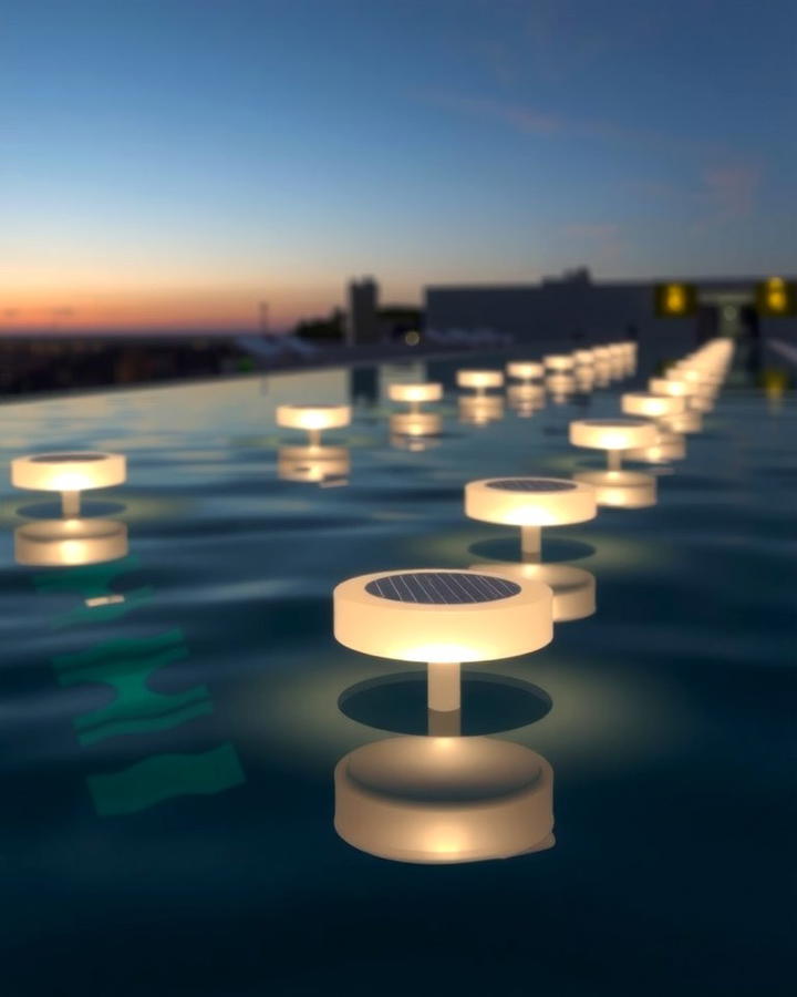 Solar Pool Lights - 25 Pool Lighting Ideas