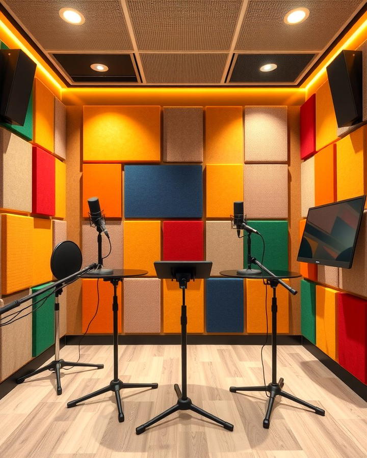 Soundproof Walls for Clear Audio - 25 Podcast Room Ideas