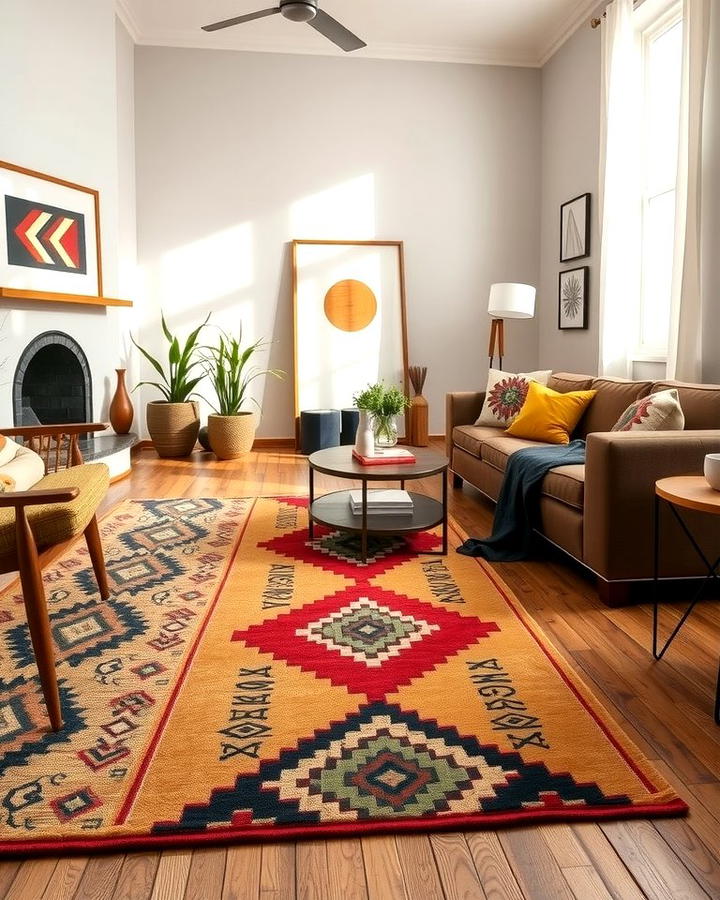 Southwestern Rugs - 30 Southwestern Decor Ideas