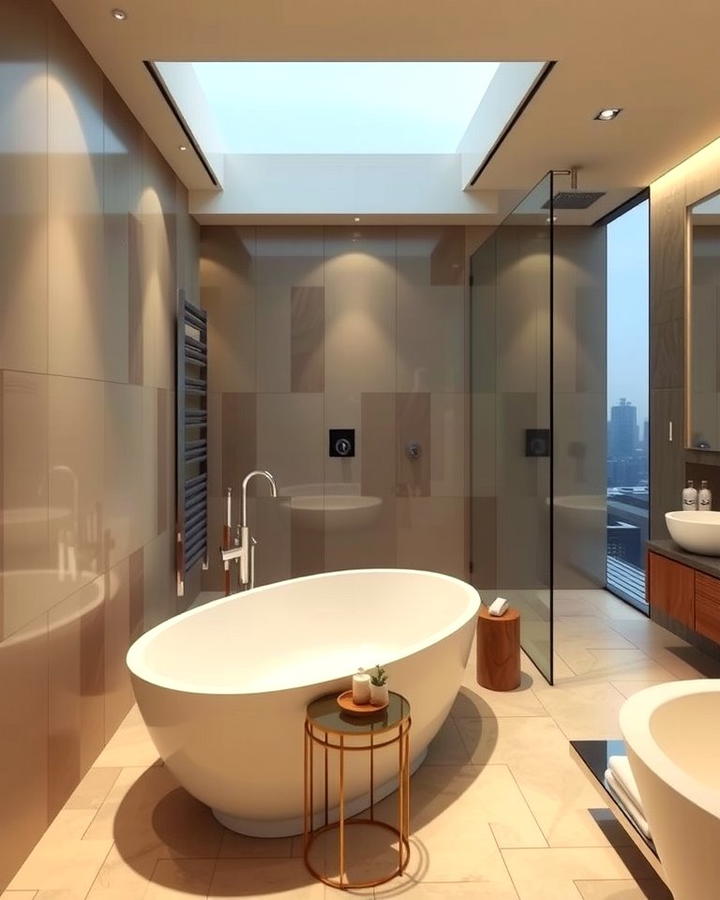 Spa Inspired Bathrooms - 25 Penthouse Design Ideas