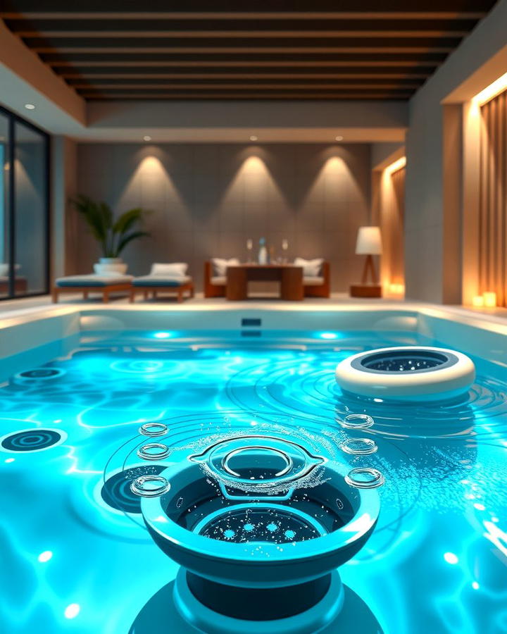 Spa Jets Integration - 25 Spool Pool Ideas