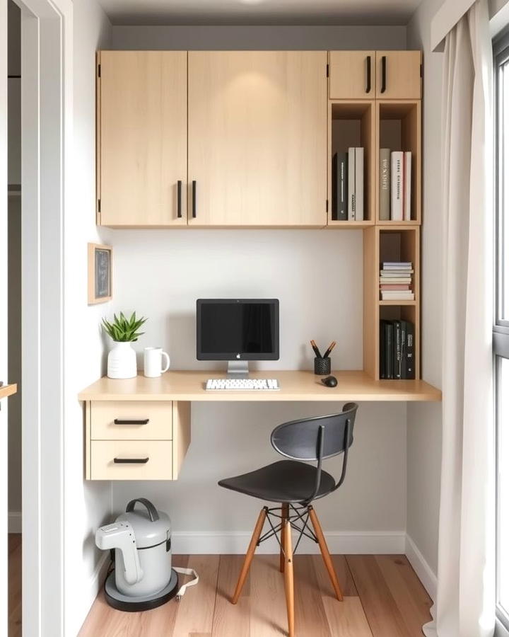 Space Saving Desk Solutions - 25 Small Apartment Ideas for Guys