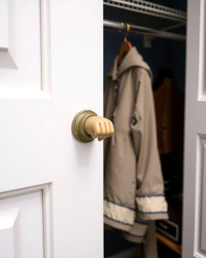 Spacesuit Closet Handles - 25 Space-themed Room Ideas