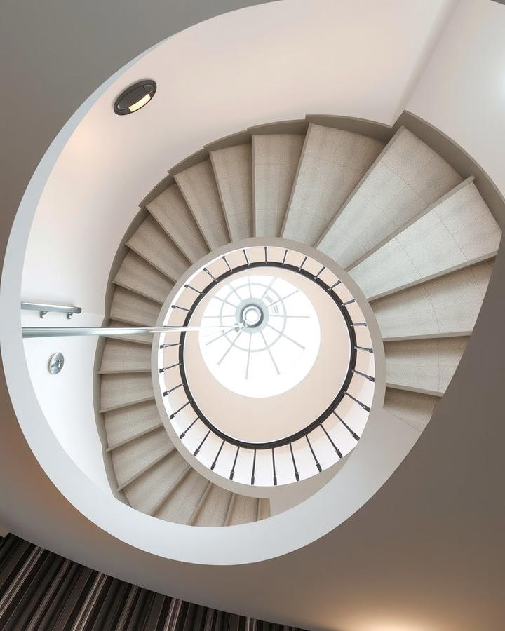 Spiral Staircases - 30 Open Staircase Ideas