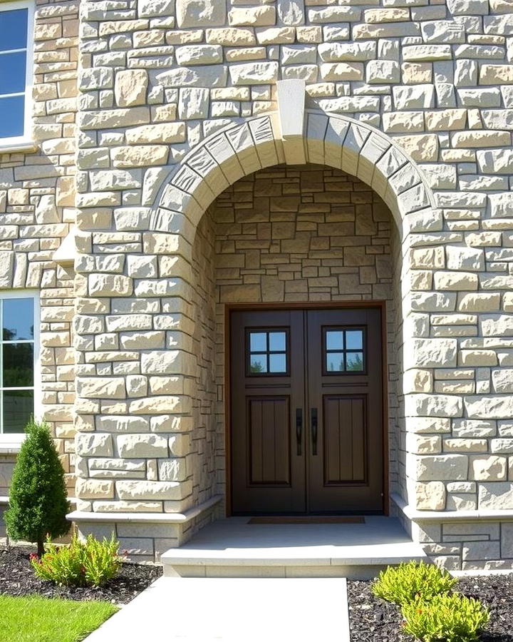 Split Face Stone Texture - 25 Stone Exterior Home Ideas