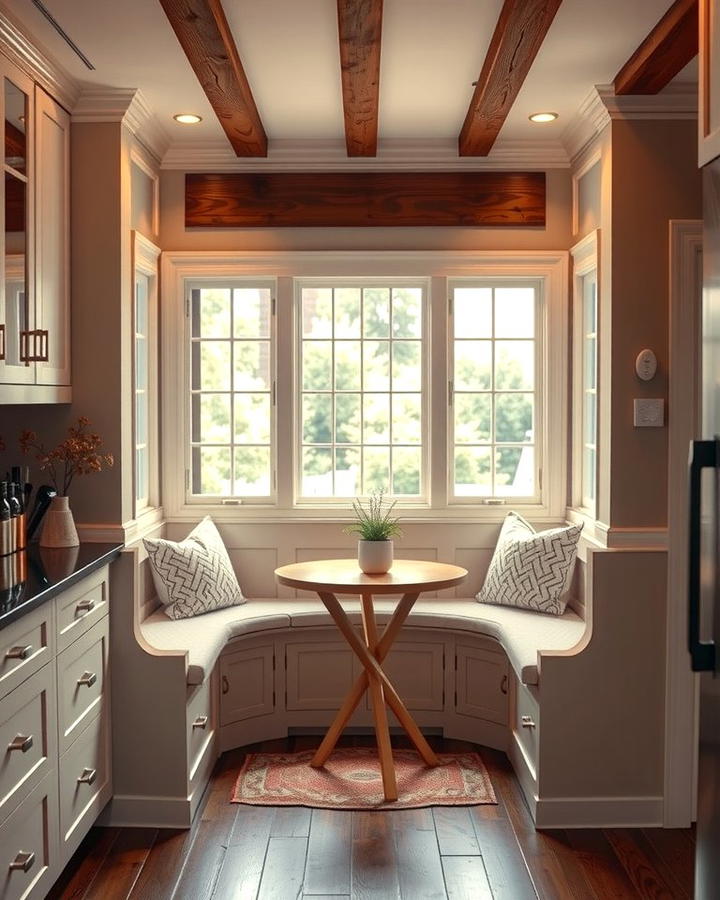 Split Level Breakfast Nook - 30 Split Level Kitchen Design Ideas