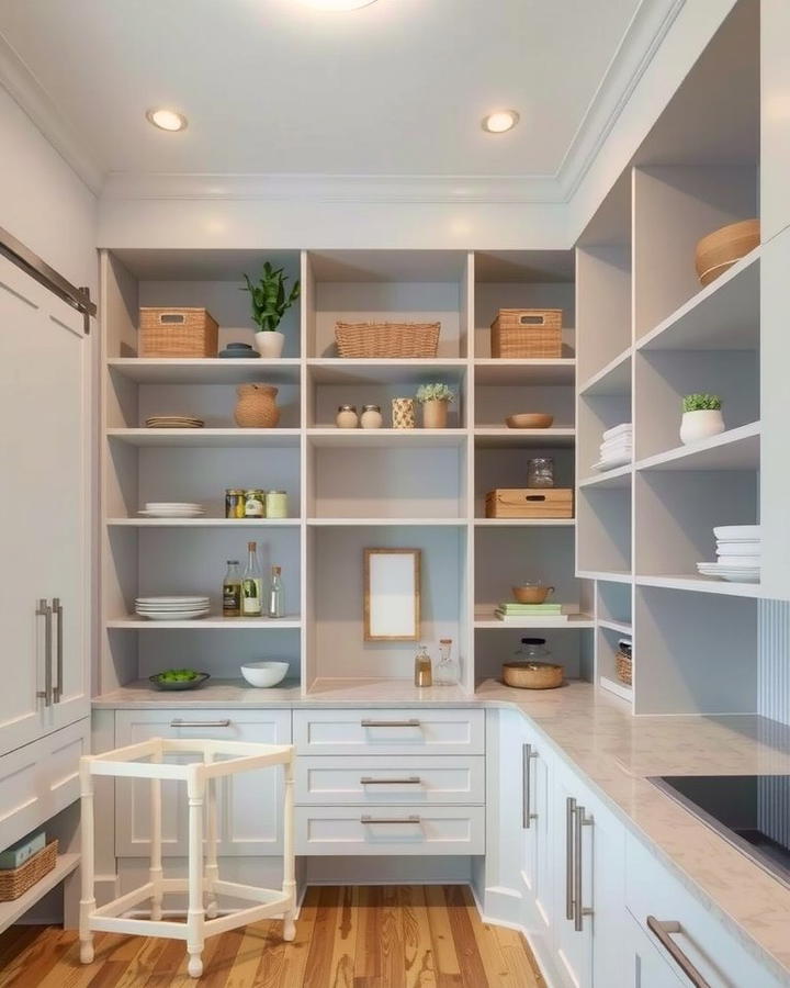 Split Level Pantry - 30 Split Level Kitchen Design Ideas