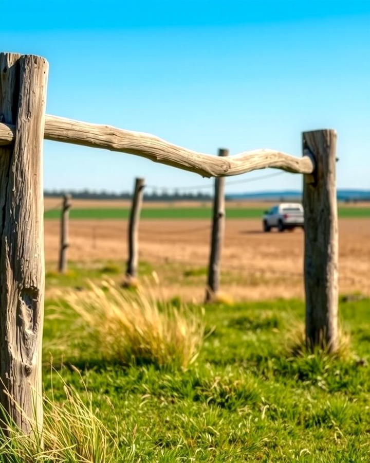 Split Rail Fence - 25 Wood Fence Ideas