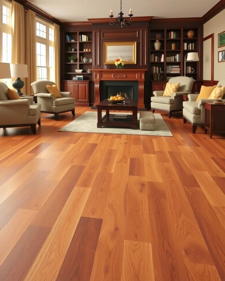 Stained Wood Floors - 25 Wood Floor Design Ideas