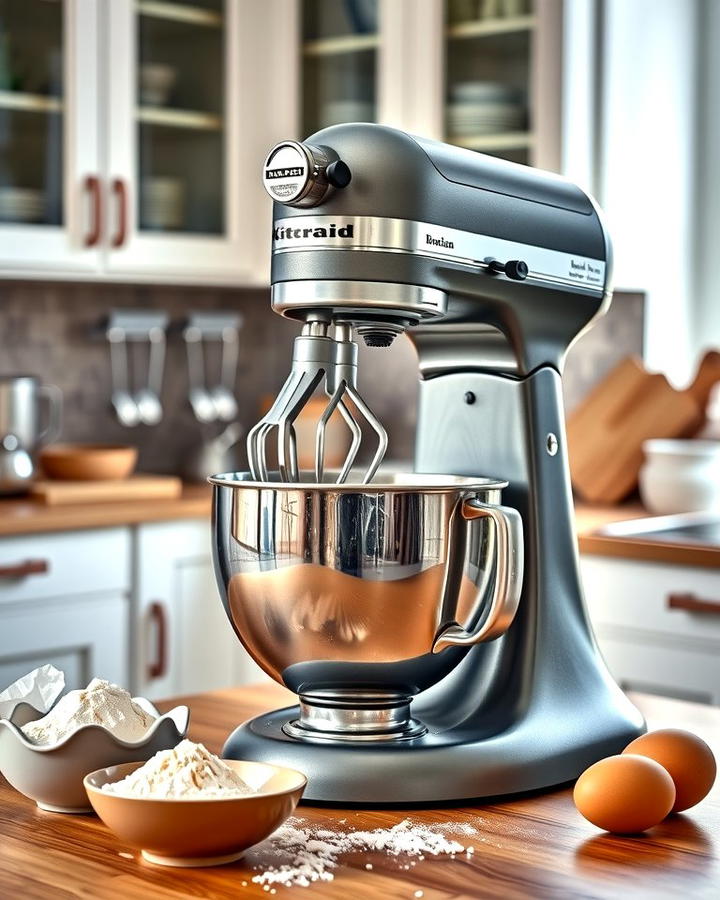 Stand Mixer 2 - 30 Small Kitchen Appliances List