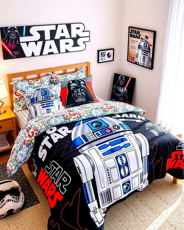 Star Wars Bedding Sets - 25 Star Wars Room Ideas