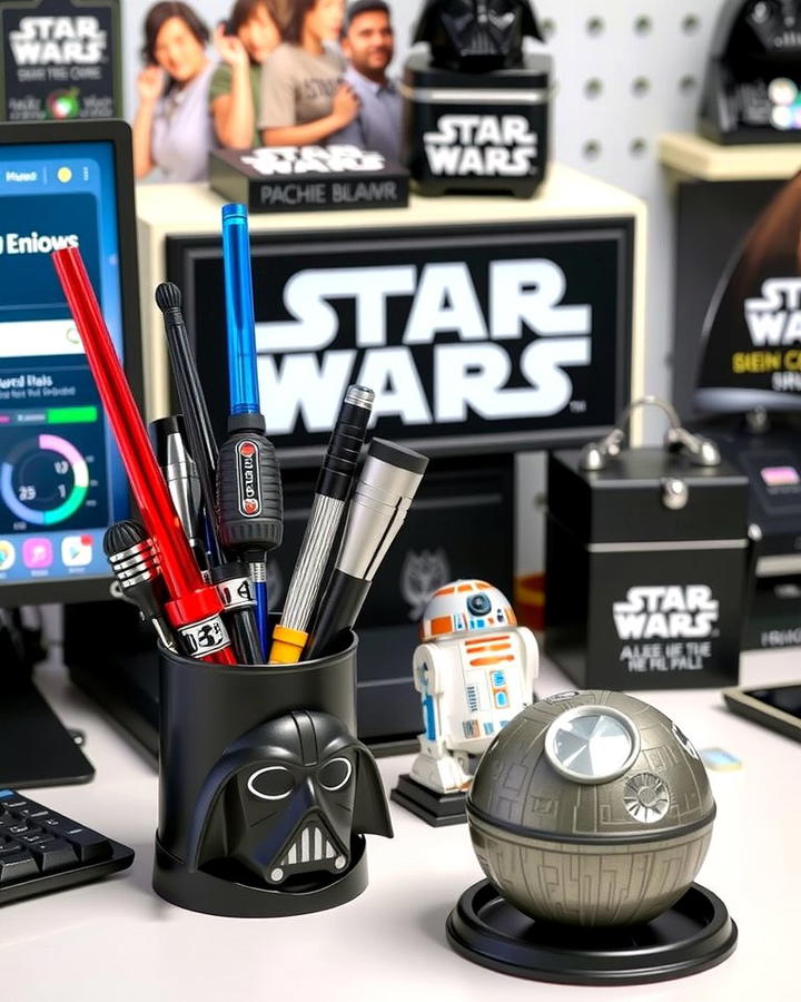 Star Wars Desk Accessories - 25 Star Wars Room Ideas