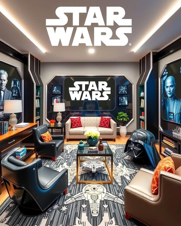 Star Wars Inspired Furniture - 25 Star Wars Room Ideas