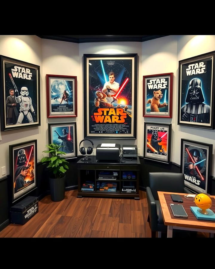 Star Wars Movie Posters - 25 Star Wars Room Ideas