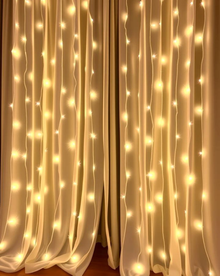 Starlit Drapes and Curtains - 30 Fairy-themed Bedroom Ideas