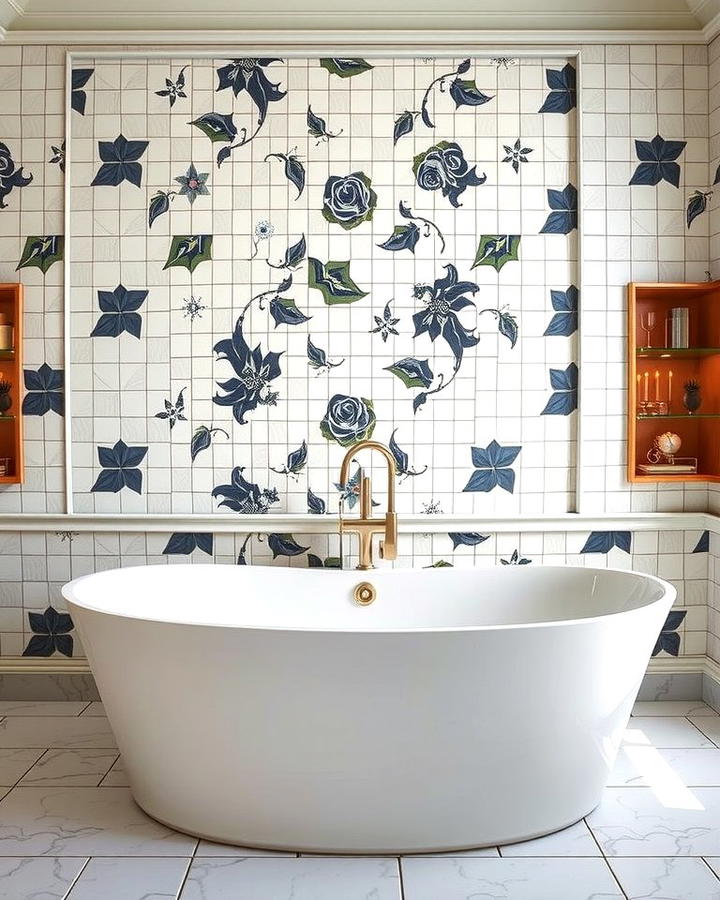 Statement Bathtubs - 30 Art Deco Bathroom Ideas