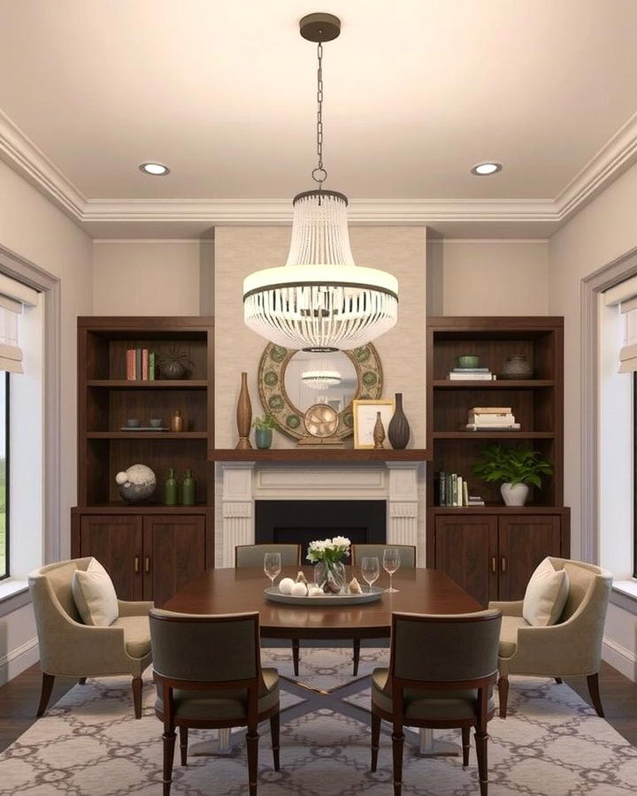 Statement Lighting Fixtures - 25 Transitional Interior Design Ideas