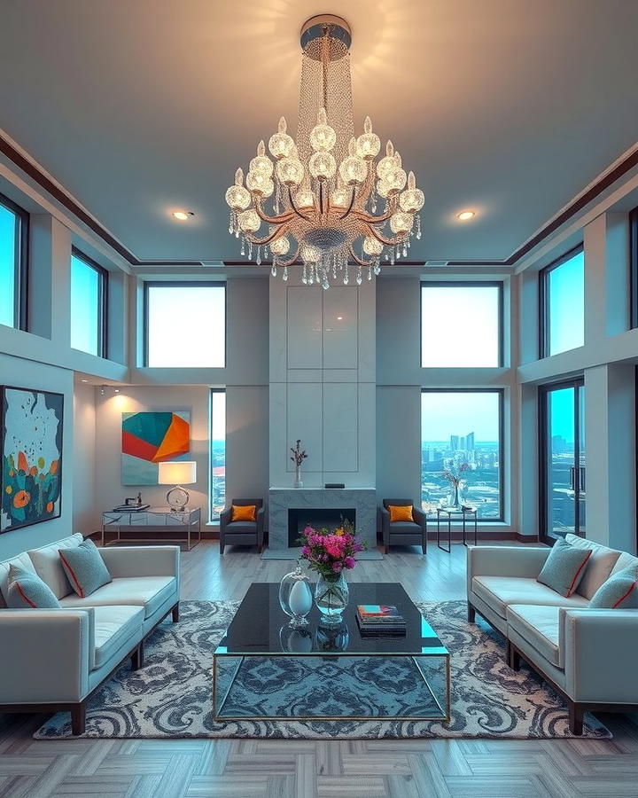 Statement Lighting Fixtures - 25 Penthouse Design Ideas