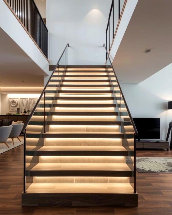 Statement Staircases 2 - 25 Townhouse Interior Design Ideas