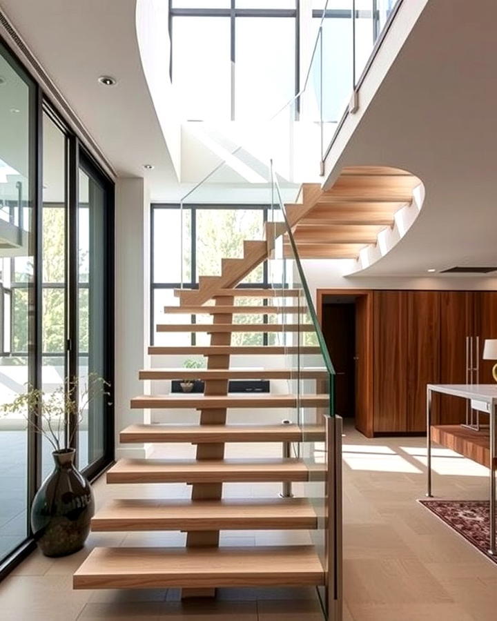 Statement Staircases - 25 Townhouse Interior Design Ideas