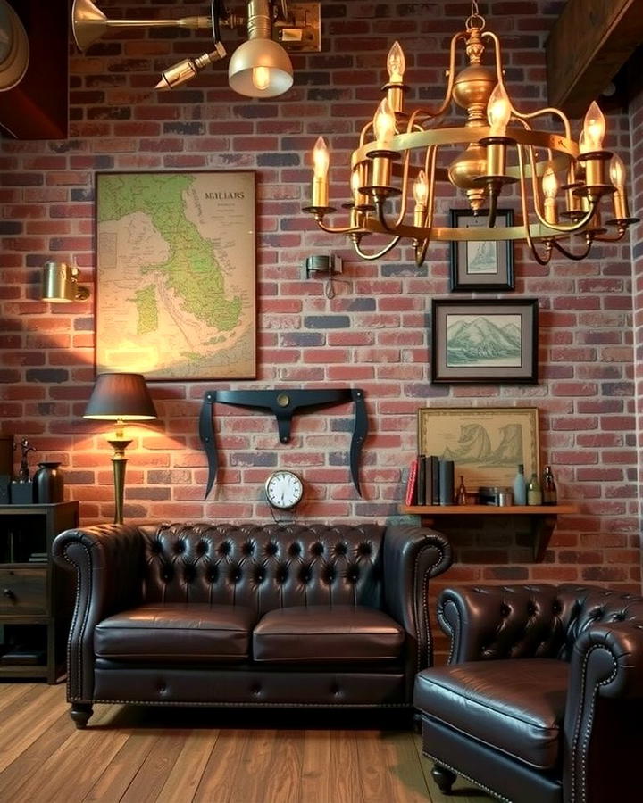 Steampunk Inspired Lighting Fixtures - 25 Steampunk Interior Design Ideas