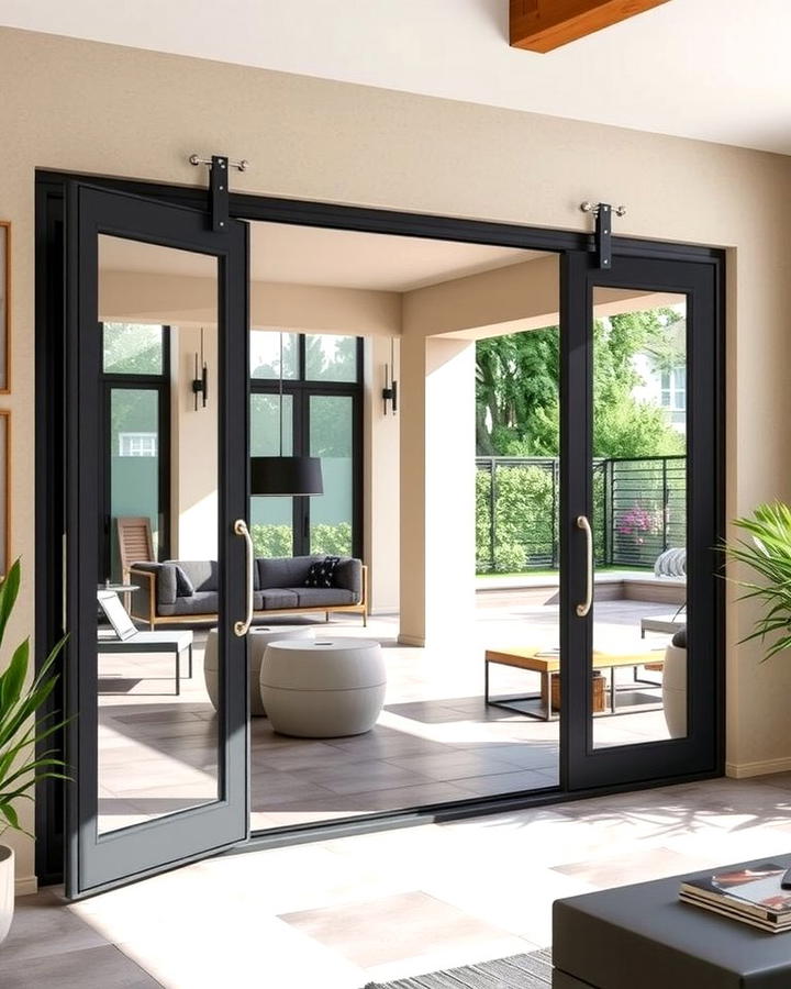 Steel Framed Patio Doors - 25 Patio Door Ideas