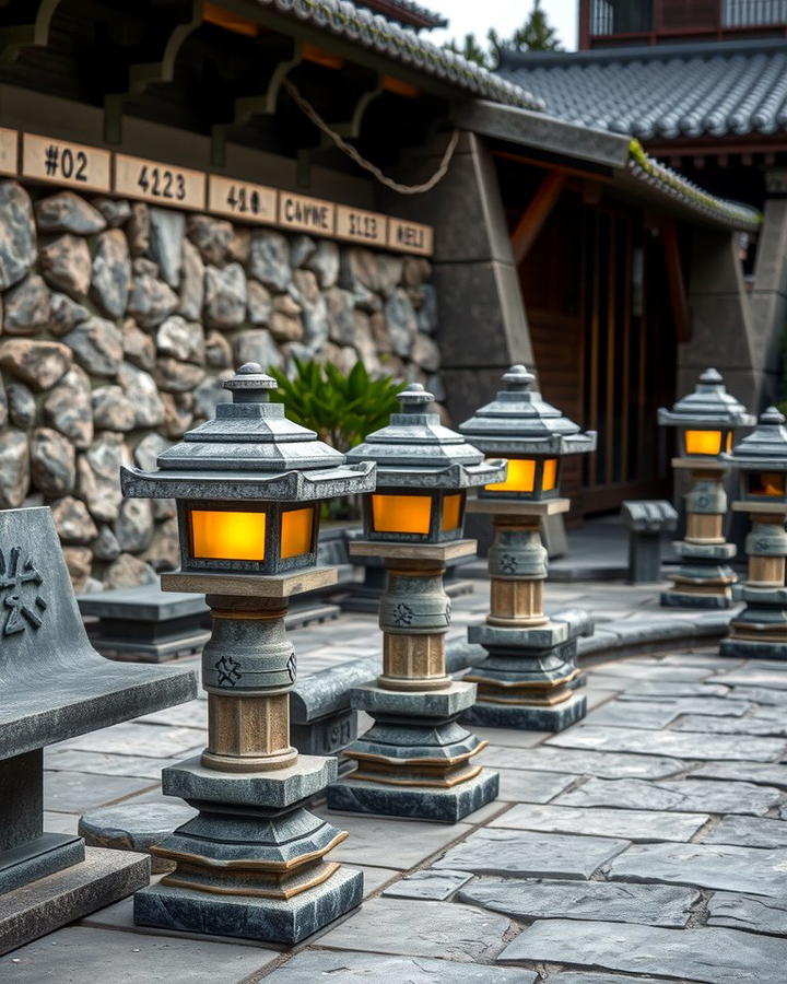 Stone Lanterns 2 - 25 Zen Garden Ideas