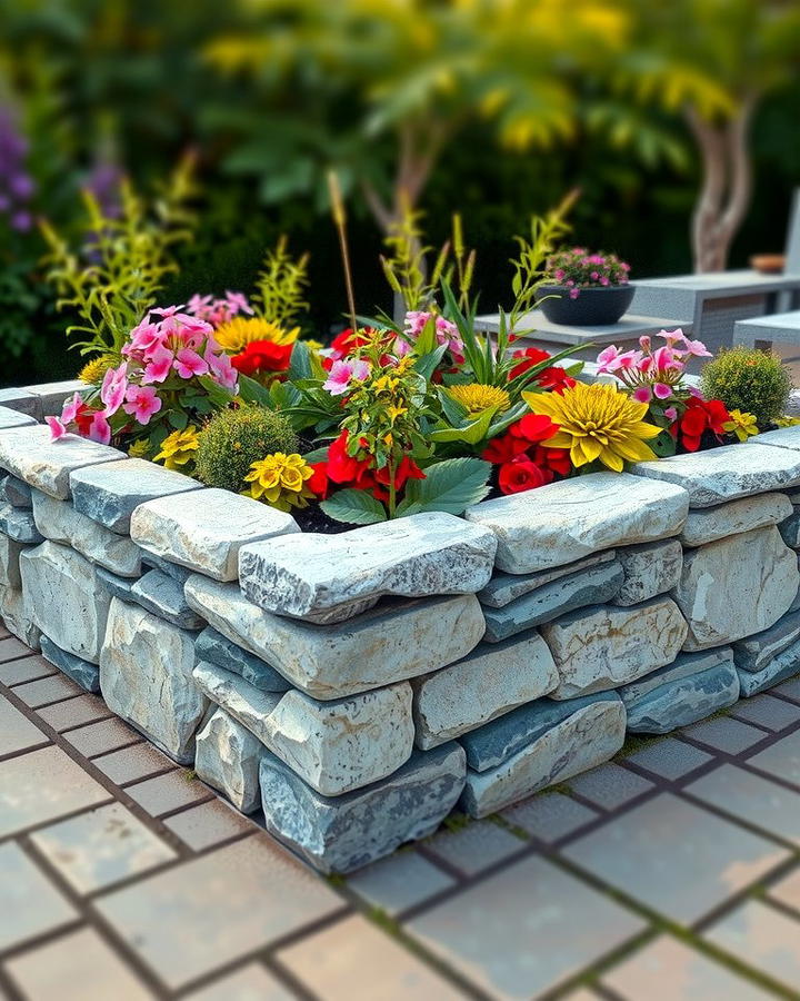 Stone Raised Beds for Timeless Durability - 25 Raised Garden Bed Ideas