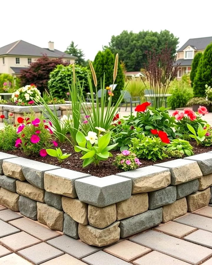 Stone Raised Garden Beds - 25 Raised Garden Bed Ideas