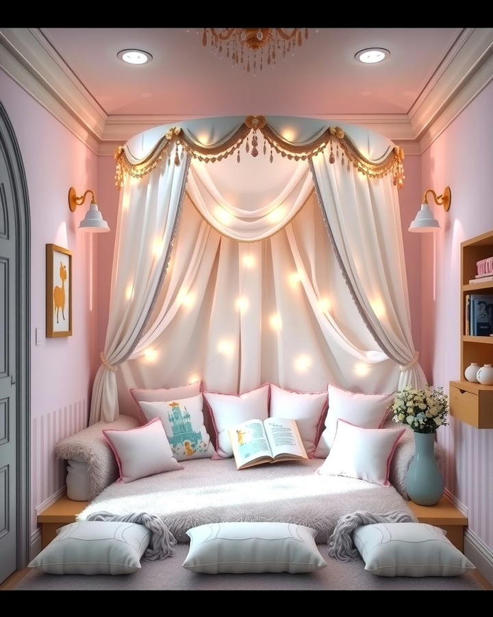 Storybook Reading Nooks for Enchantment - 25 Princess Room Ideas