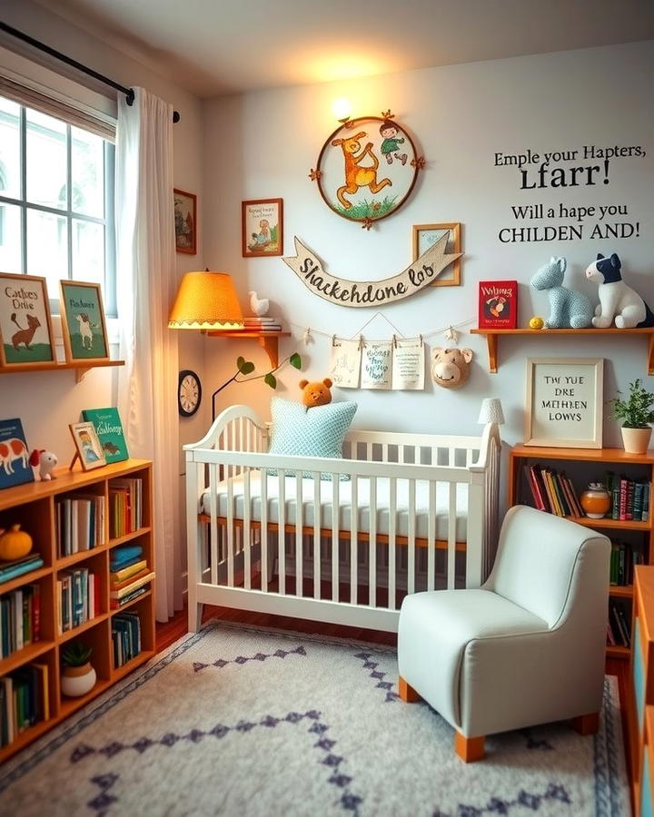 Storybook Wonderland Nursery - 25 Whimsical Nursery Ideas