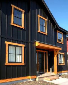 30 Modern Black Houses with Cedar Accents for Striker Exteriors