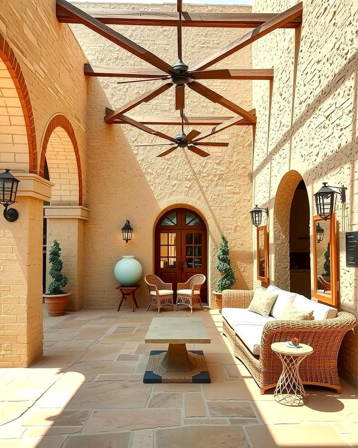 Stucco Texture for Mediterranean Charm - 25 Wall Texture Ideas