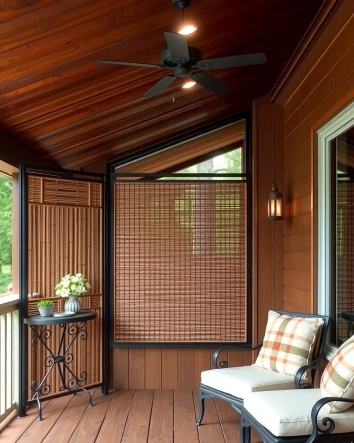 Stylish Privacy Screens - 25 Under Deck Landscaping Ideas