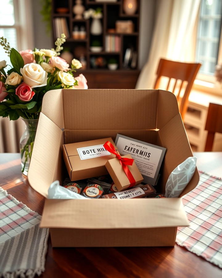 Subscription Box for Two - 30 Last Minute Wedding Gift Ideas