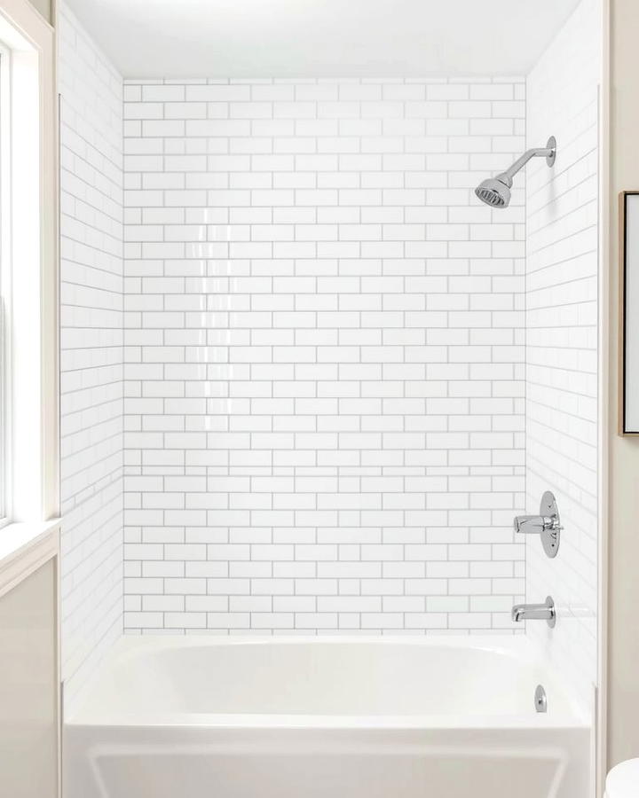 Subway Tile Shower Surrounds - 25 Shower Surround Ideas