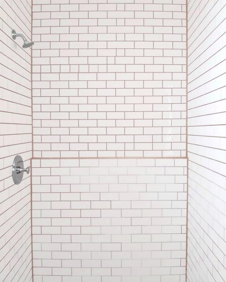 Subway Tile Shower Walls 2 - 25 Shower Wall Ideas