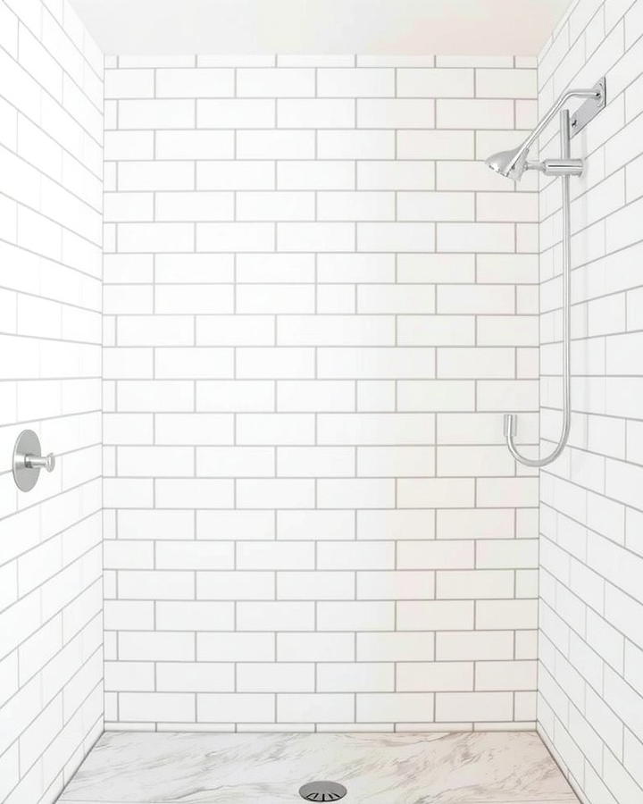 Subway Tile Shower Walls - 25 Shower Wall Ideas