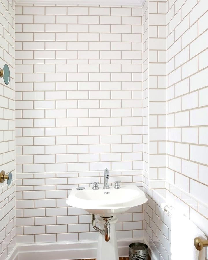 Subway Tiles for a Timeless Look - 25 Traditional Bathroom Ideas